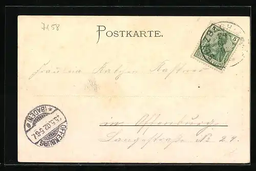 AK Sulzbach a. d. Murr, Panorama