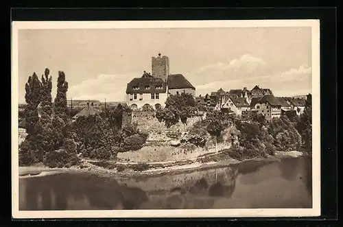 AK Lauffen a. N., Blick von der Regiswindiskirche