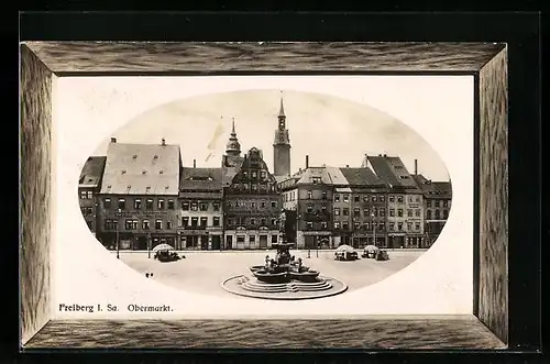 AK Freiberg i. Sa., Obermarkt