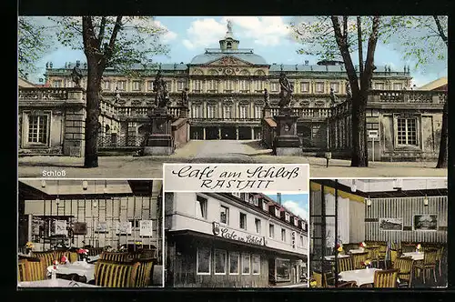 AK Rastatt, Café am Schloss