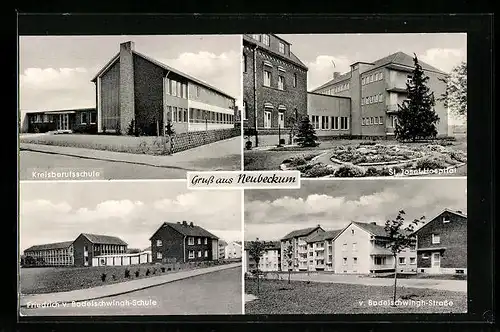 AK Neubeckum, Kreisberufsschule, v. Bodelschwingh-Strasse, Friedrich v. Bodelschwingh-Schule