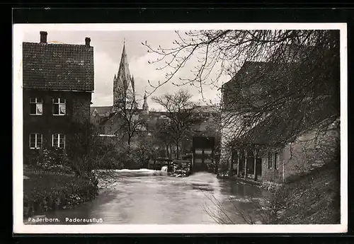 AK Paderborn, Paderausfluss