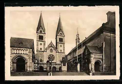 AK Werl / Soest, Neue Wallfahrtskirche