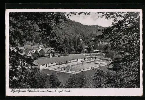 AK Pforzheim, Dillweissenstein, Nagoldbad