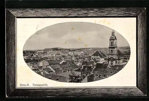AK Gera-R., Totalansicht