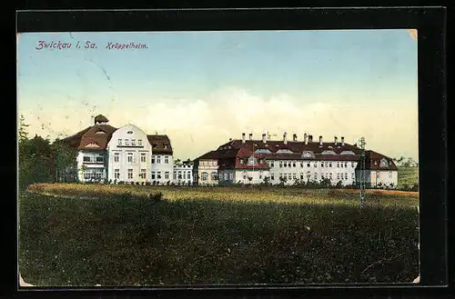 AK Zwickau i. Sa., Krüppelheim