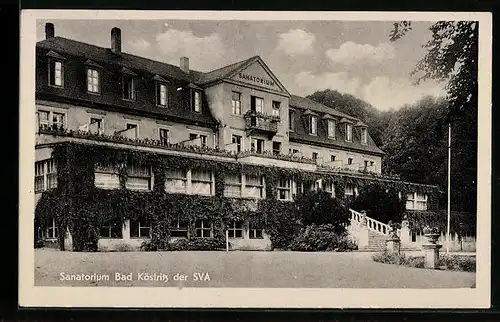 AK Bad Köstritz, Sanatorium der SVA