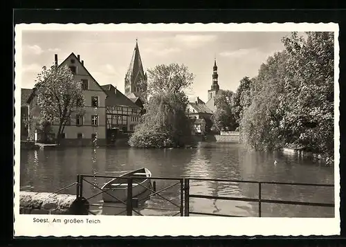 AK Soest, am grossen Teich