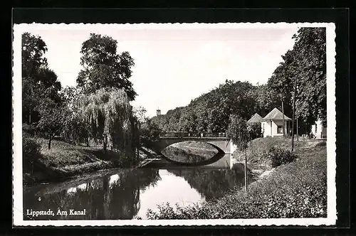 AK Lippstadt, am Kanal