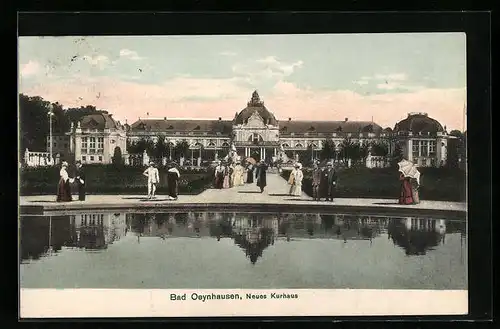 AK Bad Oeynhausen, Neues Kurhaus