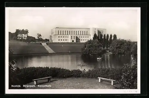 AK Bielefeld, Konzerhalle im Bürgerpark