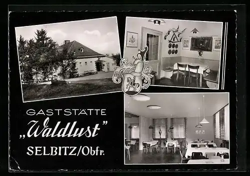 AK Selbitz /Obfr., Gaststätte Waldlust