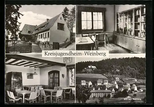 AK Mönchröden bei Coburg, Kreisjugendheim Weinberg