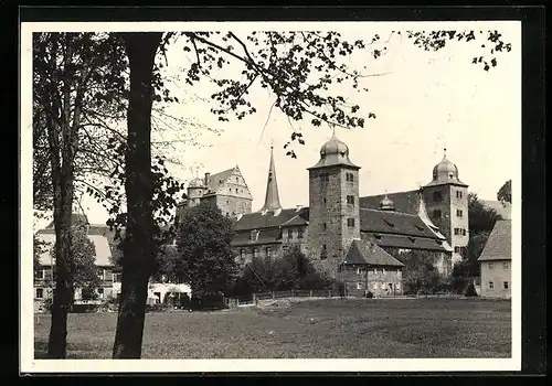 AK Thurnau, Schloss des Ortes