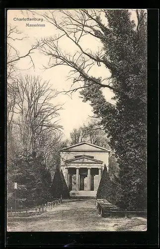 AK Berlin-Charlottenburg, Mausoleum