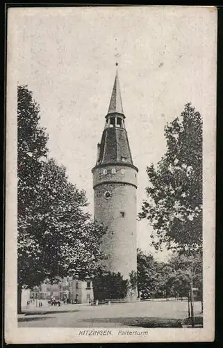 AK Kitzingen a. M., Falterturm