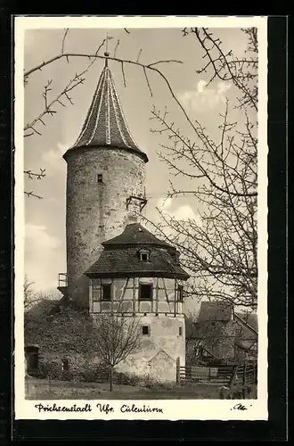 AK Prichsenstadt / Ufr., Eulenturm