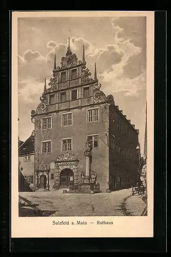 AK Sulzfeld a. M., Rathaus