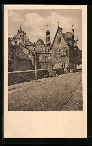 AK Marktbreit am Main, Bachgasse