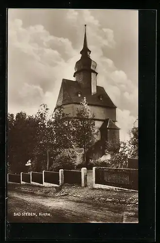 AK Bad Steben, Kirche