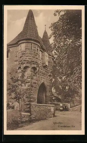 AK Iphofen, am Einersheimer Tor