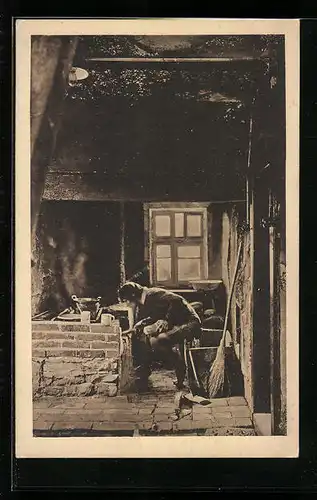 AK Ochsenfurt a. Main, Küche der Jugendherberge