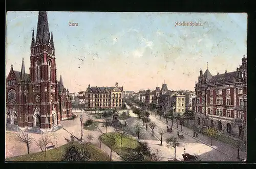 AK Gera, Adelheidplatz