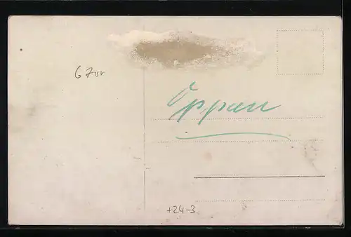 AK Oppau, nach der Explosion eines Wohnhauses