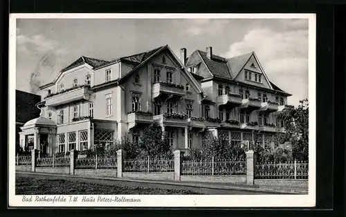 AK Bad Rothenfelde / T.W., Haus Peters-Noltmann