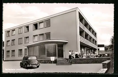 AK Lanzerath / Eifel, Ferienheim der Arbeiter-Wohlfahrt Bonn-Land