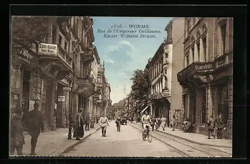 AK Worms, Kaiser-Wilhelm-Strasse