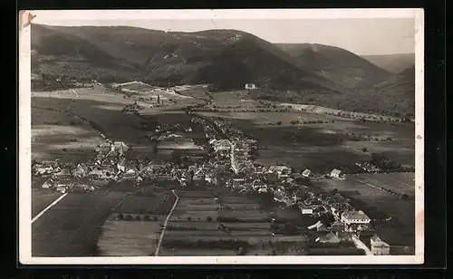 AK Rhodt unter Rietburg / Pfalz, Totalansicht