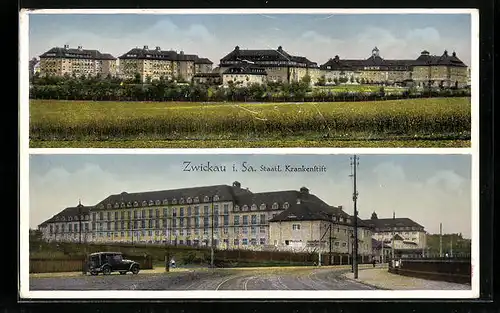 AK Zwickau i. Sa., Staatl. Krankenstift