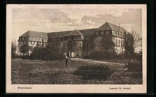 AK Rheinbach, Lyzeum St. Joseph
