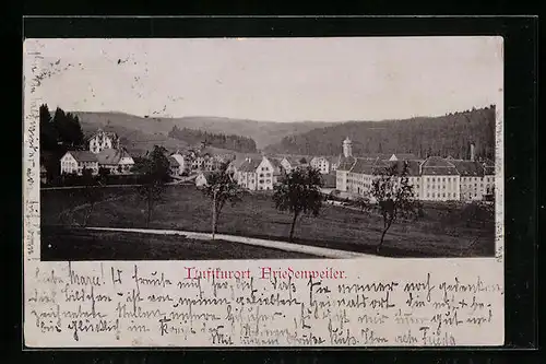 AK Friedenweiler, Totalansicht