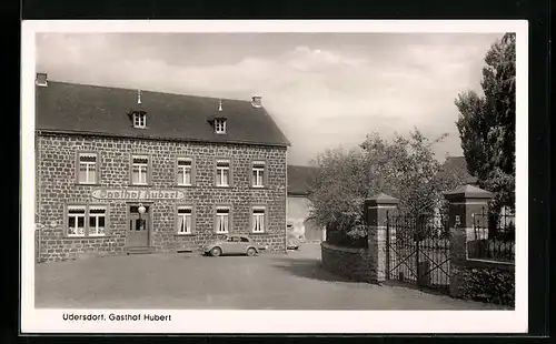 AK Üdersdorf, Gasthof Hubert