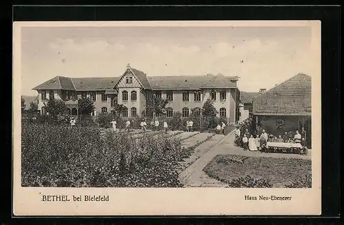 AK Bielefeld, Anstalten Bethel, Haus Neu-Ebenezer