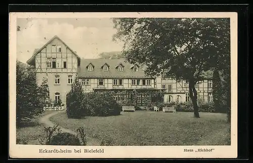 AK Bielefeld, Eckardtsheim, Haus Eichhof