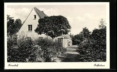 AK Paderborn, Heimathof, Caféhaus