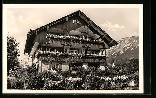 AK Oberstdorf i. Allgäu, Haus Elisabeth