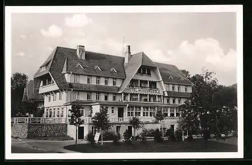 AK Hinterzarten, Hotel Weisses Rössle