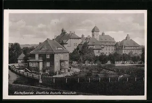 AK Bischofswerda, Staatliche Deutsche Oberschule