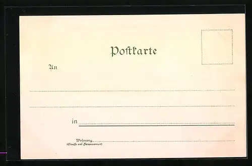 Lithographie Essen, Münsterkirche, Krupp-Denkmal, Pauluskirche, Totalansicht der Kruppschen Werke