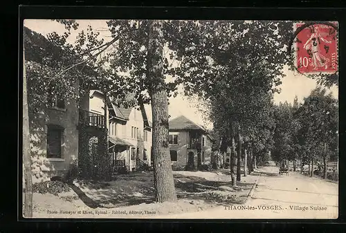 AK Thaon-les-Vosges, Village Suisse