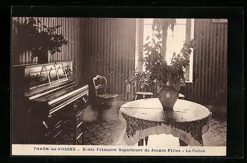 AK Thaon-les-Vosges, Ecole Primaire Supérieure de Jeunes Filles, le Parloir