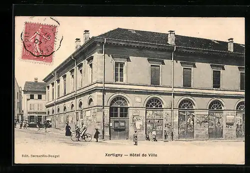 AK Xertigny, Hotel de Ville