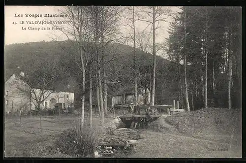 AK Le Val-D`Ajol-Faymont, le Champ de la Pierre