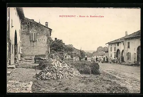 AK Moyemont, Route de Rambervillers