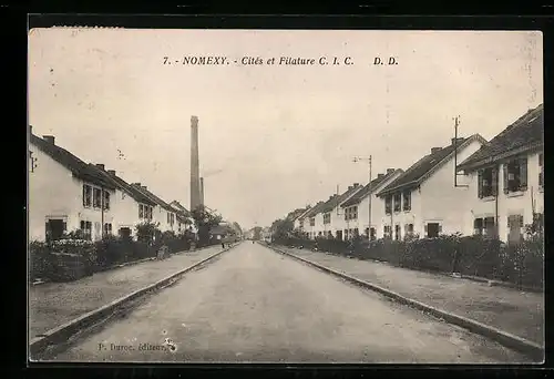 AK Nomexy, Cités et Filature C. I. C.