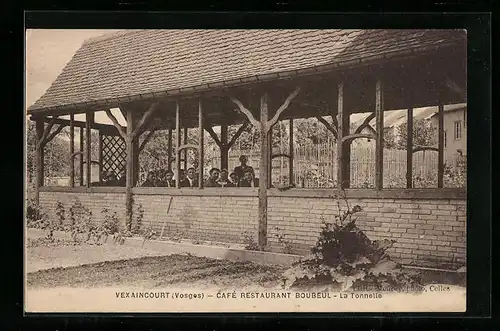 AK Vexaincourt, Café Restaurant Boubeul, la Tonnelle
